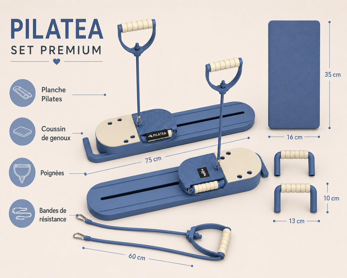 Pilatea™ Reformer Débutant