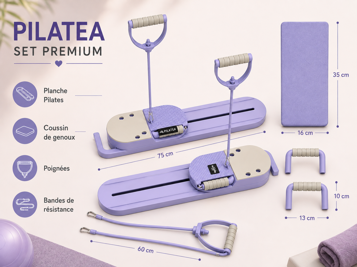Pilatea™ Reformer Débutant