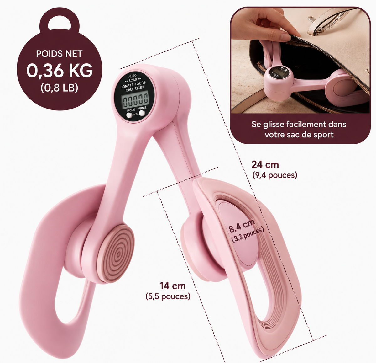 Pilatea™ Thigh Sculpt Pro faux