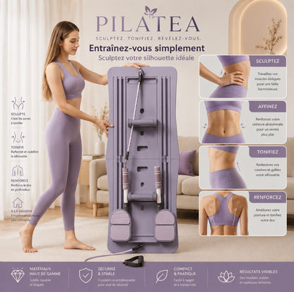 Pilatea™ reformer