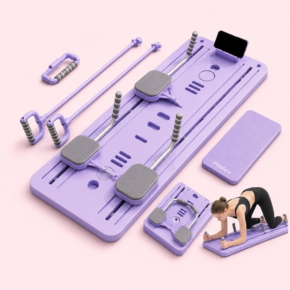 Pilatea™ reformer