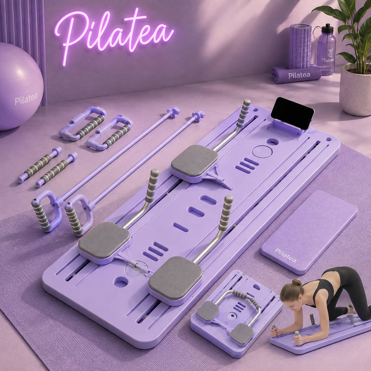 Pilatea™ Reformer Intelligent