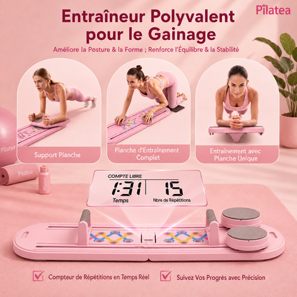 Planche Pilates Pilatea™
