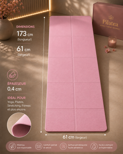 Tapis de Pilates Premium Pilatea™