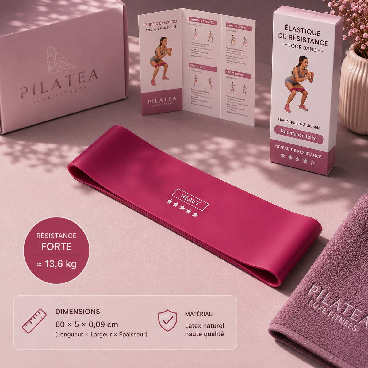 Élastiques de Résistance Pilatea™
