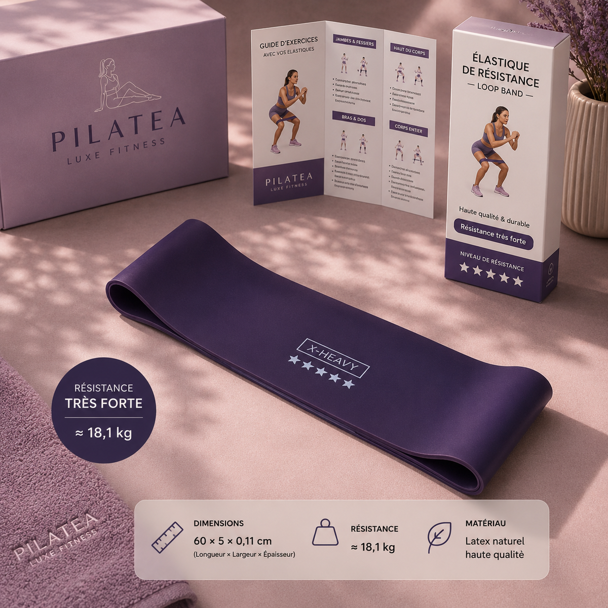 Élastiques de Résistance Pilatea™
