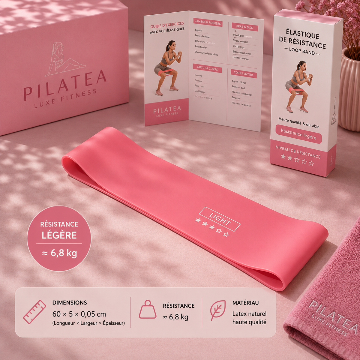 Élastiques de Résistance Pilatea™