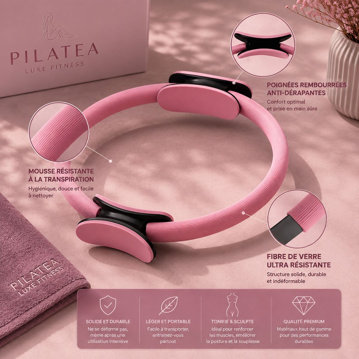 Cercle de Pilates Pilatea™